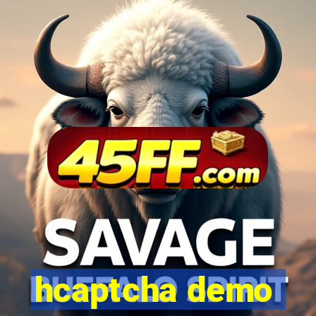 hcaptcha demo